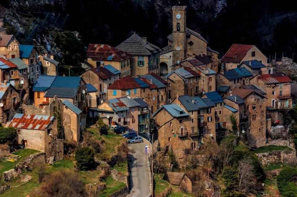 La Feniere Villa Roubion Exterior foto