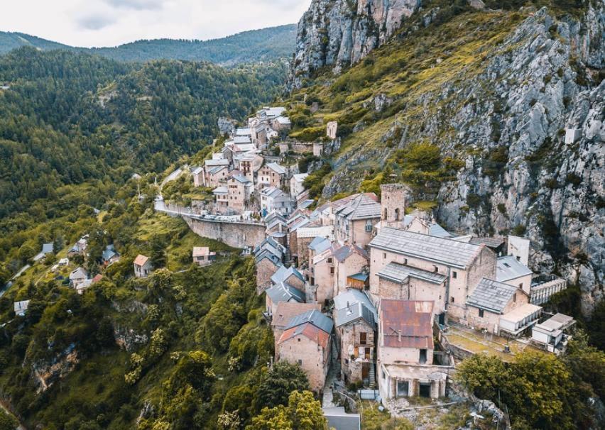 La Feniere Villa Roubion Exterior foto